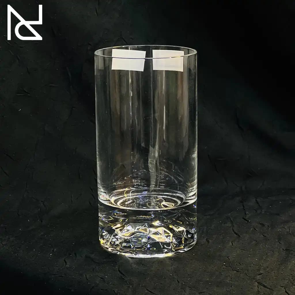 لیوان طرح یخی شفاف ترک مارک پاشا باغچه | کد 64040-378