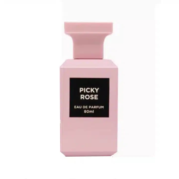 ادکلن پیکی رز فرگرانس Fragrance World Picky Rose | مشابه تام فورد رز پریک — تصویر ۲