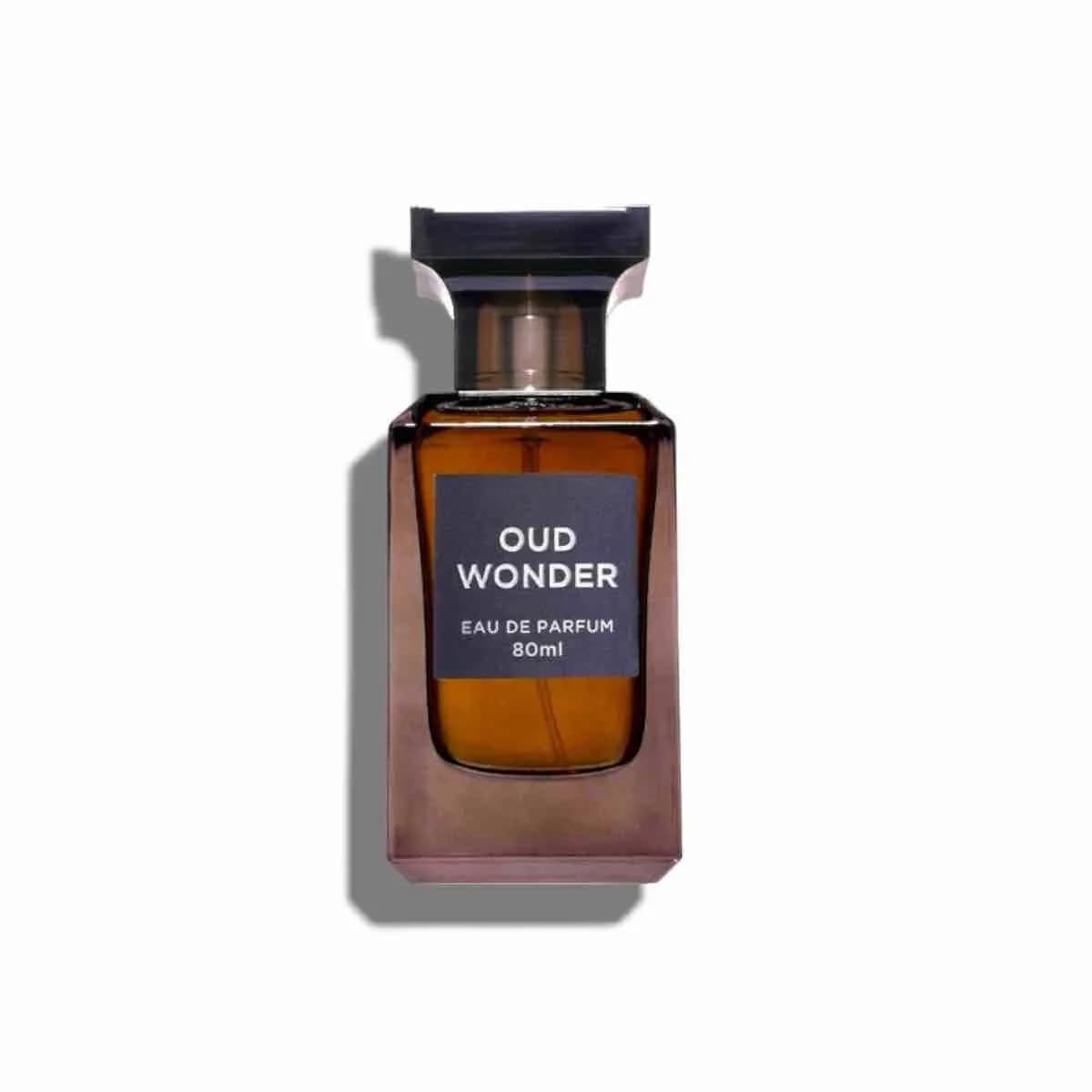 ادکلن عود واندر فرگرانس Fragrance World Oud Wonder اصل | مشابه تام فورد عود وود