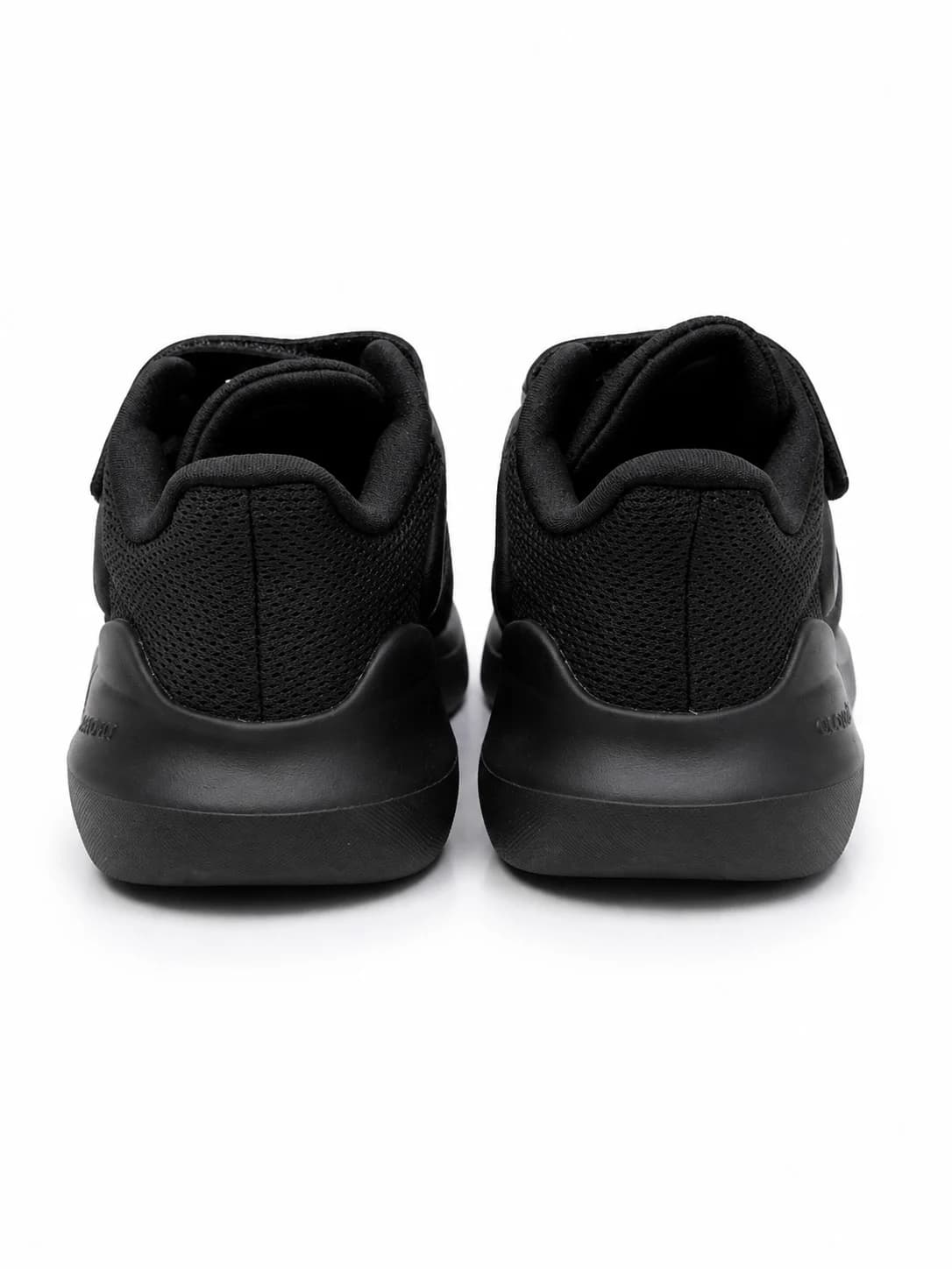 کتونی مشکی بچگانه اسپرت آدیداس CLOUD FOAM چسبی — تصویر ۳