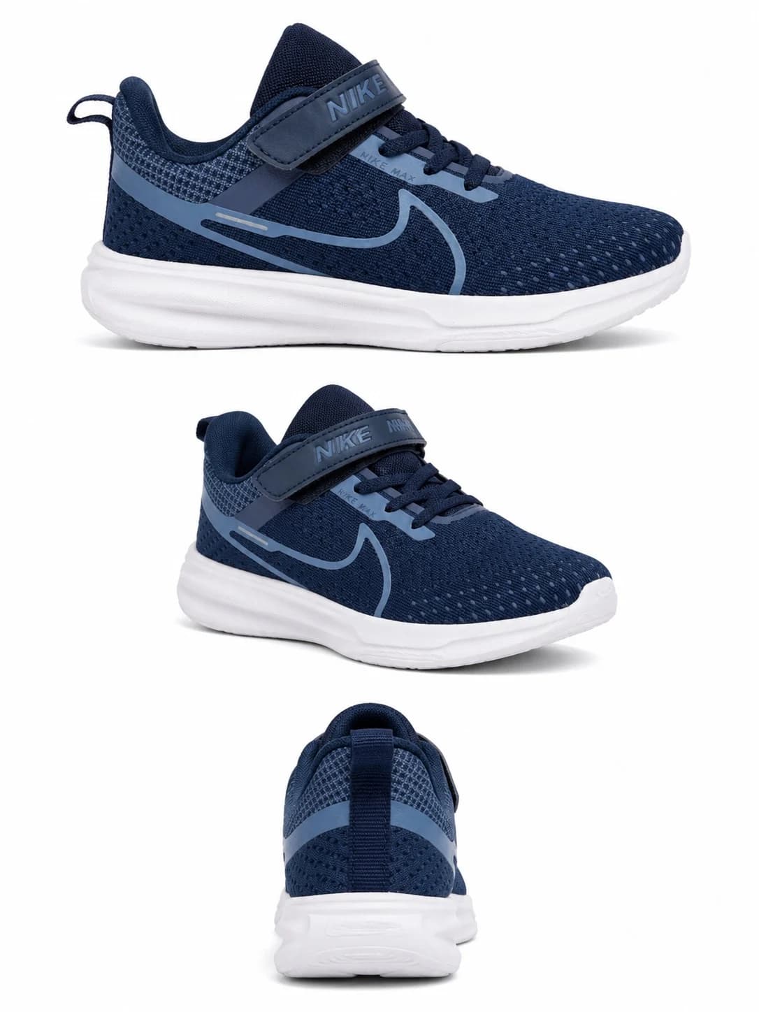 کتونی بچگانه NIKE MAX چسبی آبی
