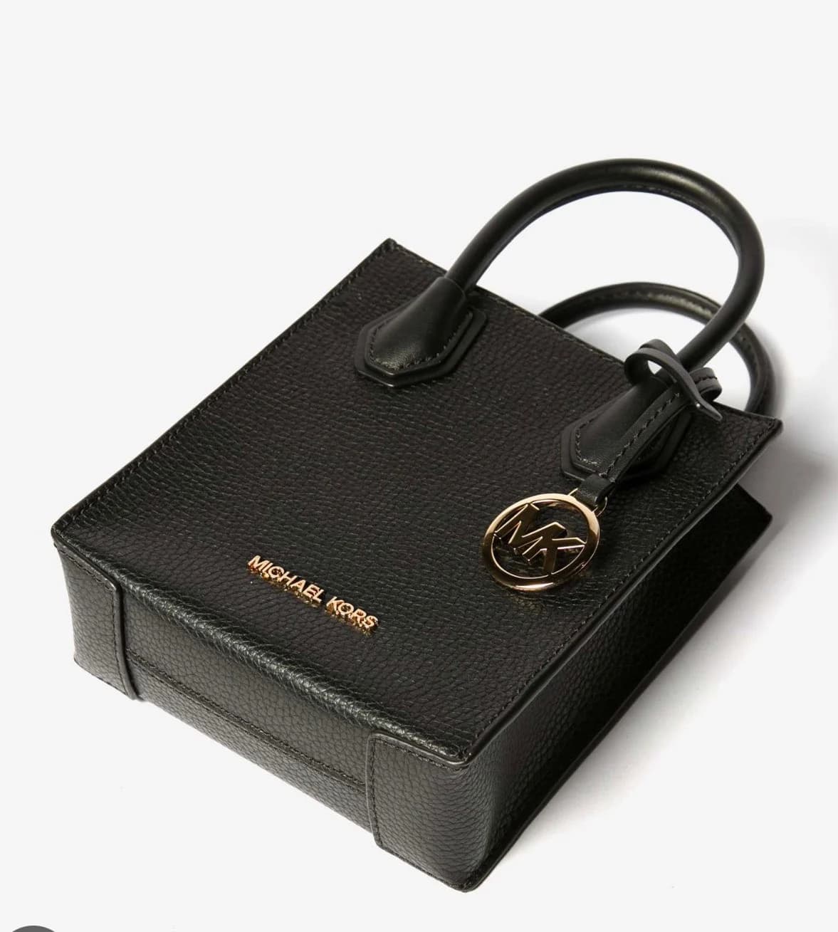 کیف دستی زنانه مدل MINI TOTEمشکی MICHAEL KORS — تصویر ۲