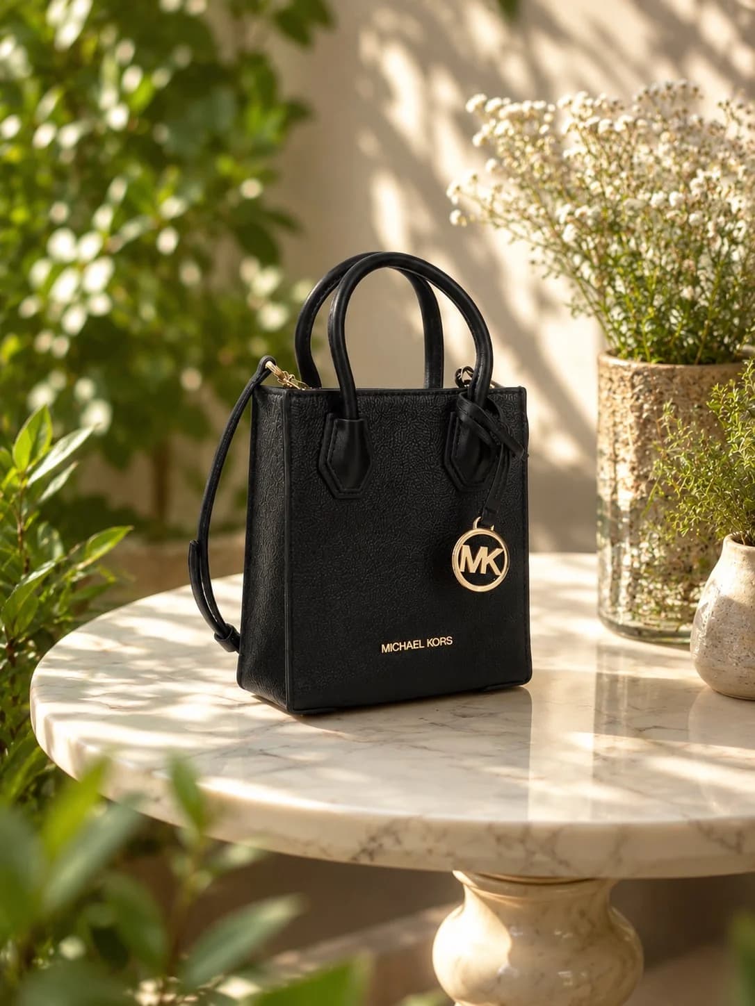 کیف دستی زنانه مدل MINI TOTEمشکی MICHAEL KORS