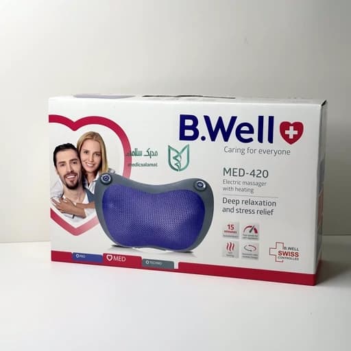 ماساژور گردن و بدن بی ول MED_420A — تصویر ۲