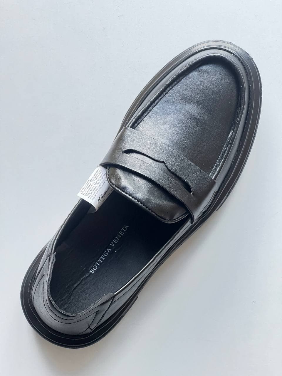 لوفر مردانه بوتگا ونتا Bottega Veneta Men’s Loafer — تصویر ۴