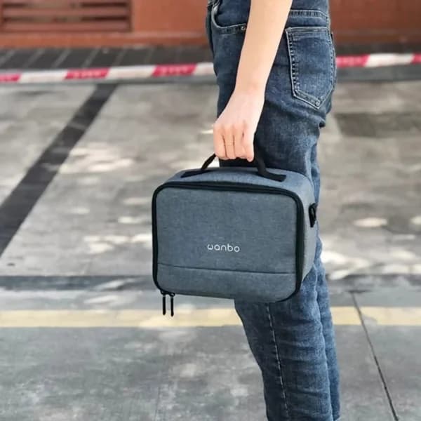 کیف ویدئو پروژکتور ونبو Wanbo X5 — تصویر ۲