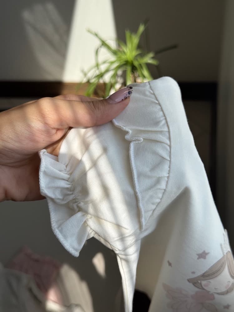 تیشرت شلوارک دخترانه پرنسس — تصویر ۷