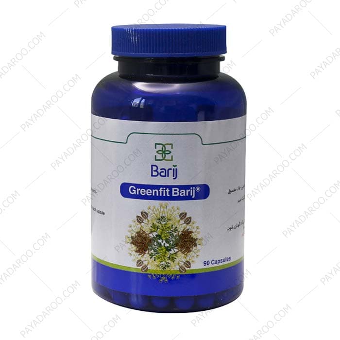 کپسول گرین فیت باریج باریج اسانس 90 عددی — تصویر ۲