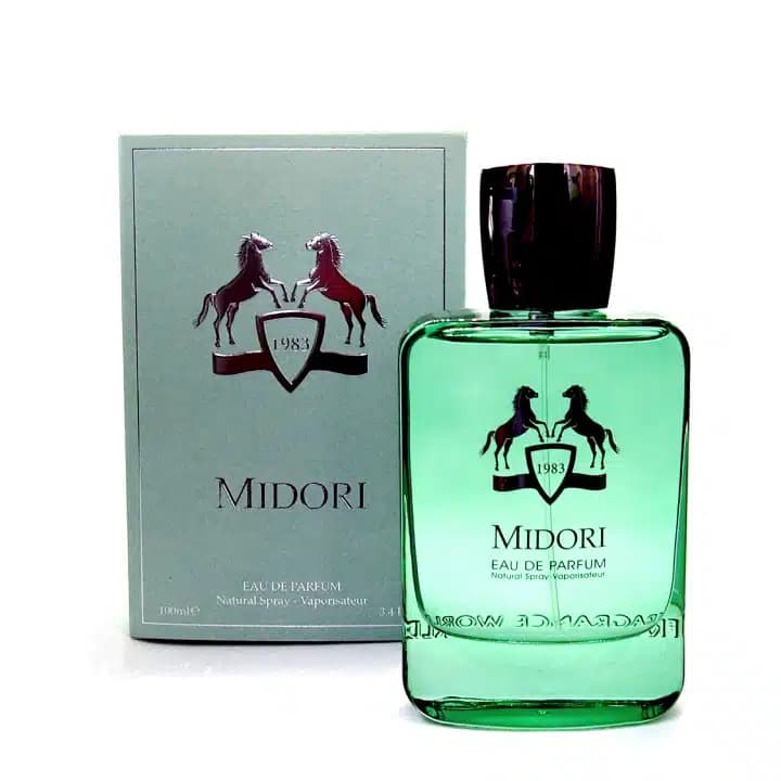 ادکلن میدوری فرگرانس Fragrance World Midori | مشابه مارلی گرینلی — تصویر ۳