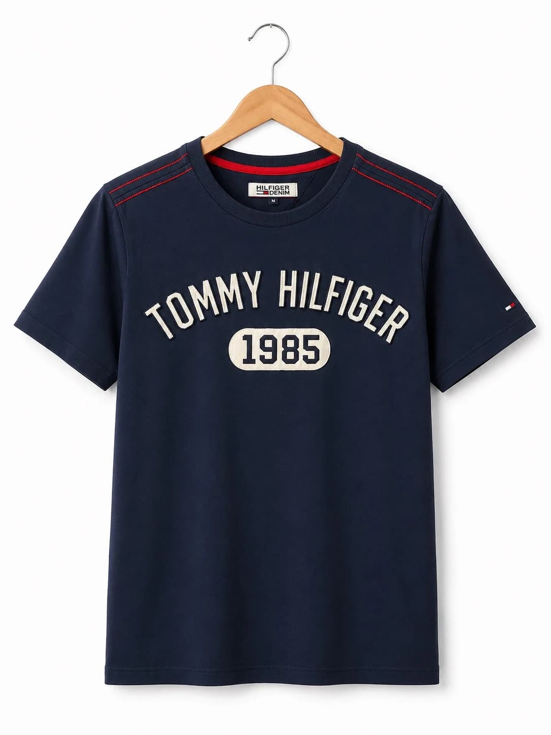 تیشرت پسرانه TOMMY HILIFIGER مدل 1985