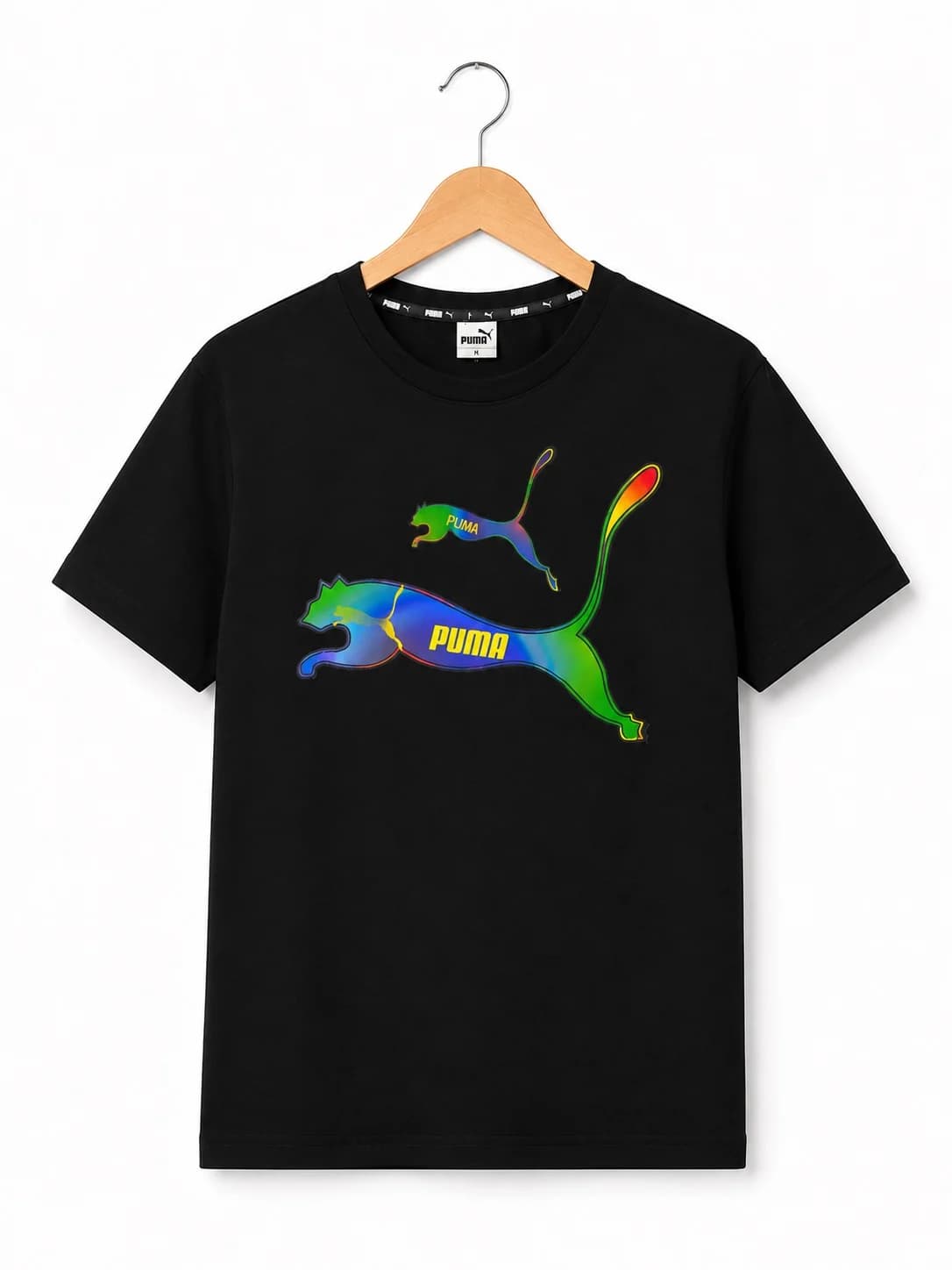 تیشرت مشکی پسرانه PUMA — تصویر ۲