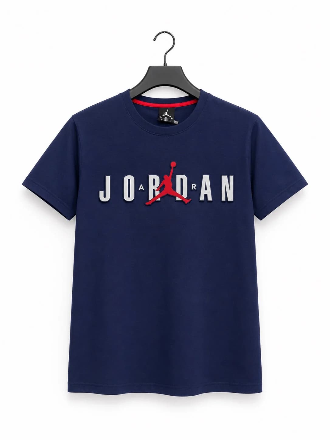 تیشرت پسرانه JORDAN سرمه ای طرح جردن