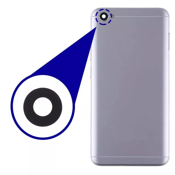 شیشه دوربین شیائومی مدل Redmi Note 5A — تصویر ۲