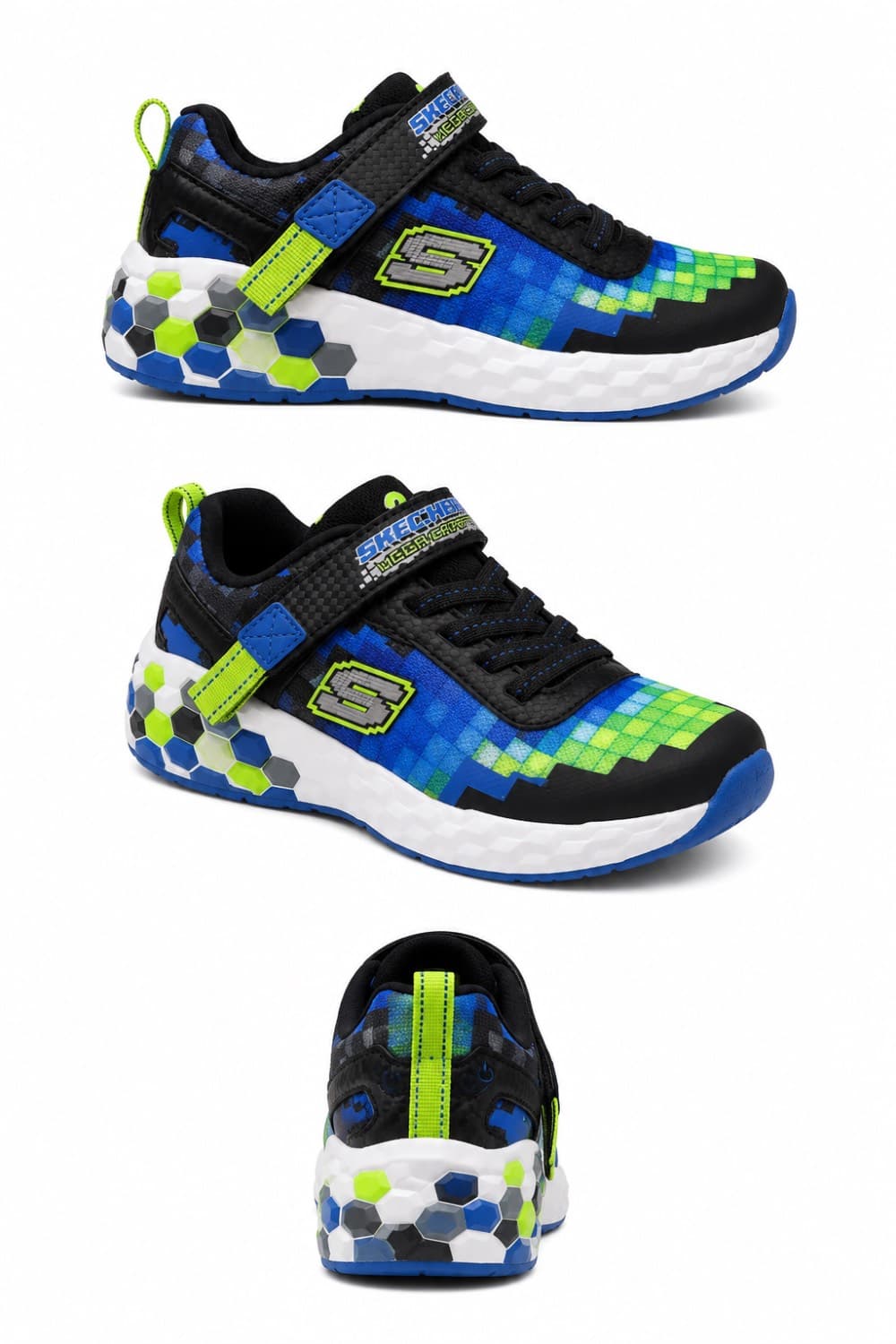 کتونی پسرانه skechers مدل minecraft