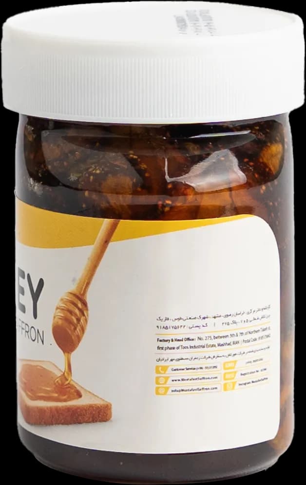 عسل میوه خشک 350 گرم — تصویر ۱۰