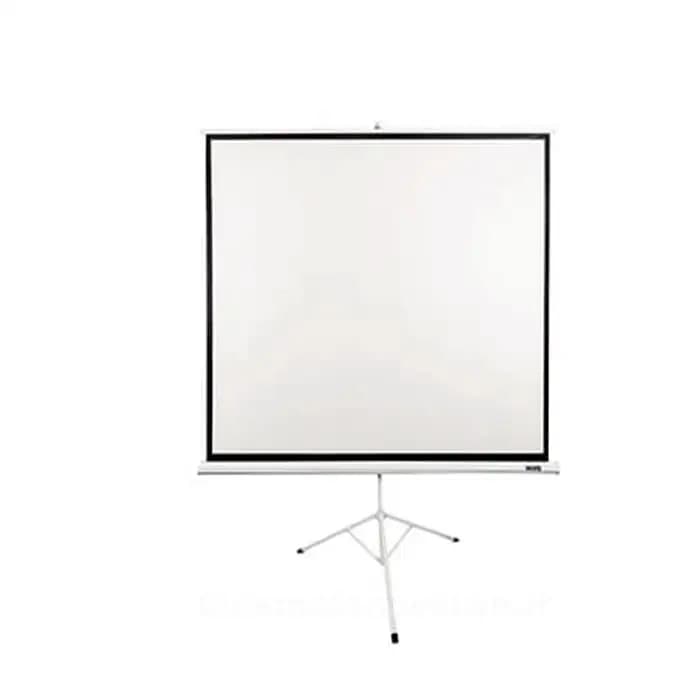 پرده نمایش پایه‌دار پروژکتور اسکوپ 1.5×1.5