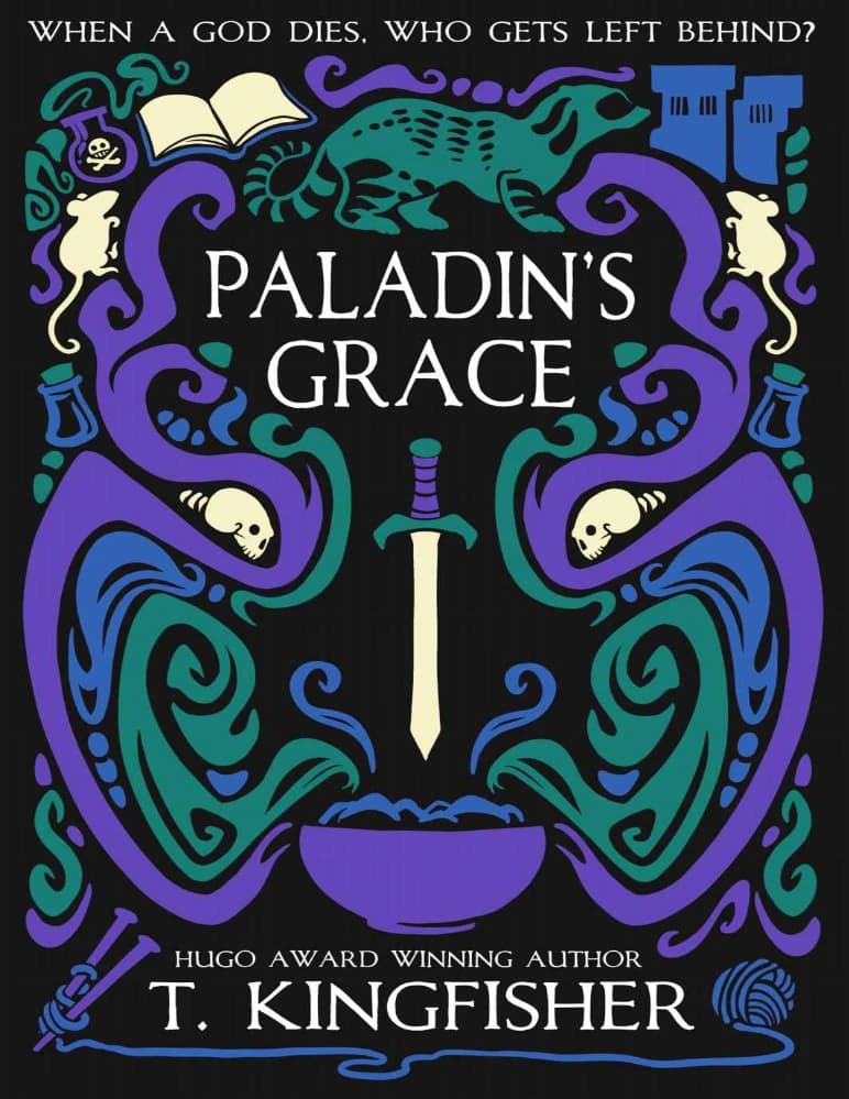 کتاب Paladin’s Grace (لطف پالادین) نسخه انگلیسی PDF / تی. کینگ‌فیشر