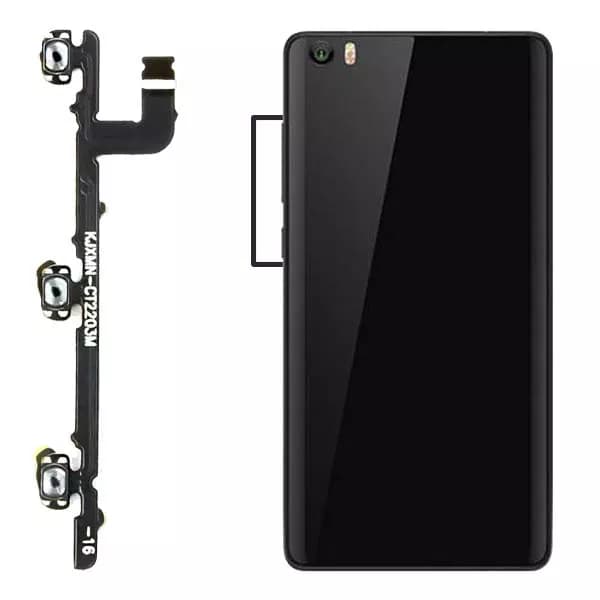 فلت ولوم و پاور شیائومی مدل Mi Note