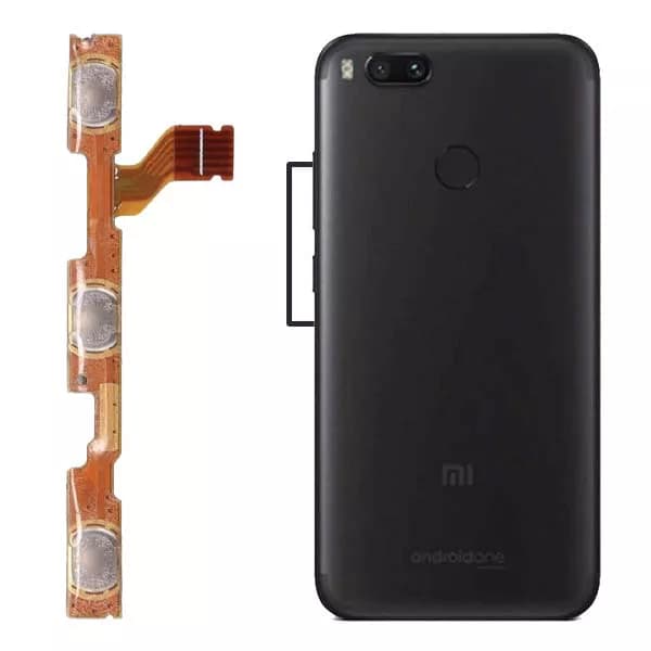 فلت ولوم و پاور شیائومی مدل Mi A1