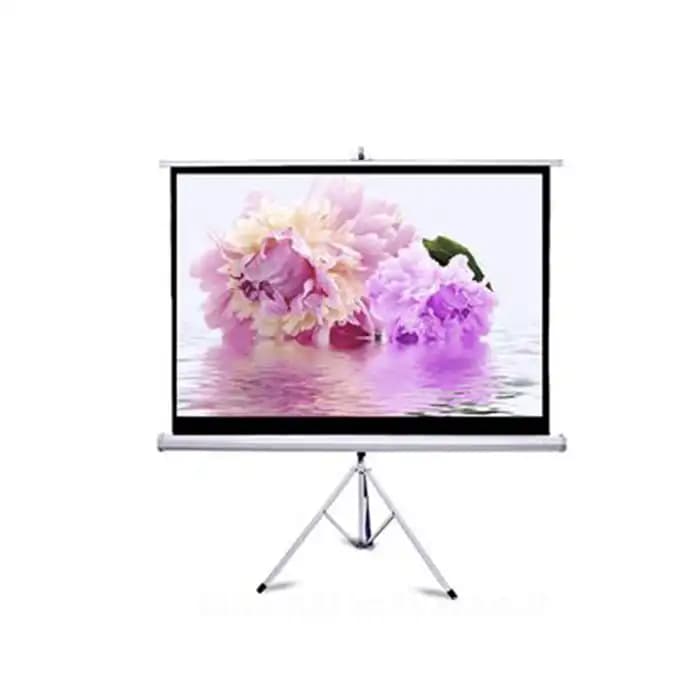 پرده نمایش پایه‌دار پروژکتور اسکوپ 2×2