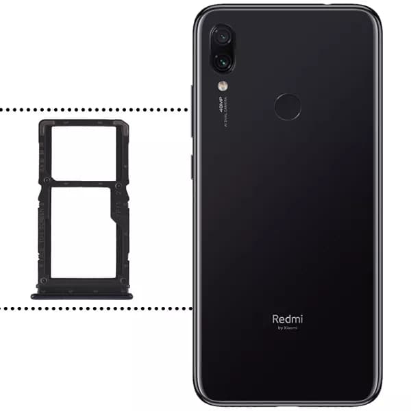 خشاب سیم کارت شیائومی مدل Redmi Note 7
