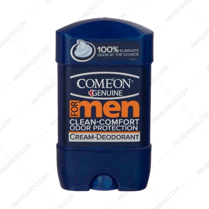 ژل دئودورانت مردانه کامان مدل Clean Comfort — تصویر ۲