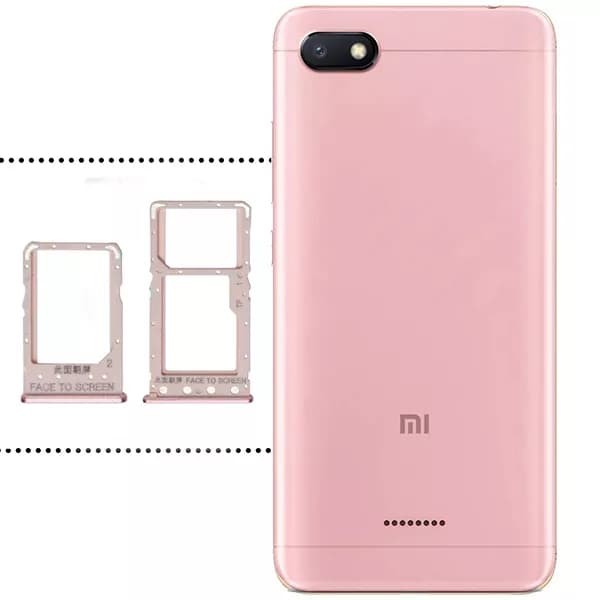خشاب سیم کارت شیائومی مدل Redmi 6A