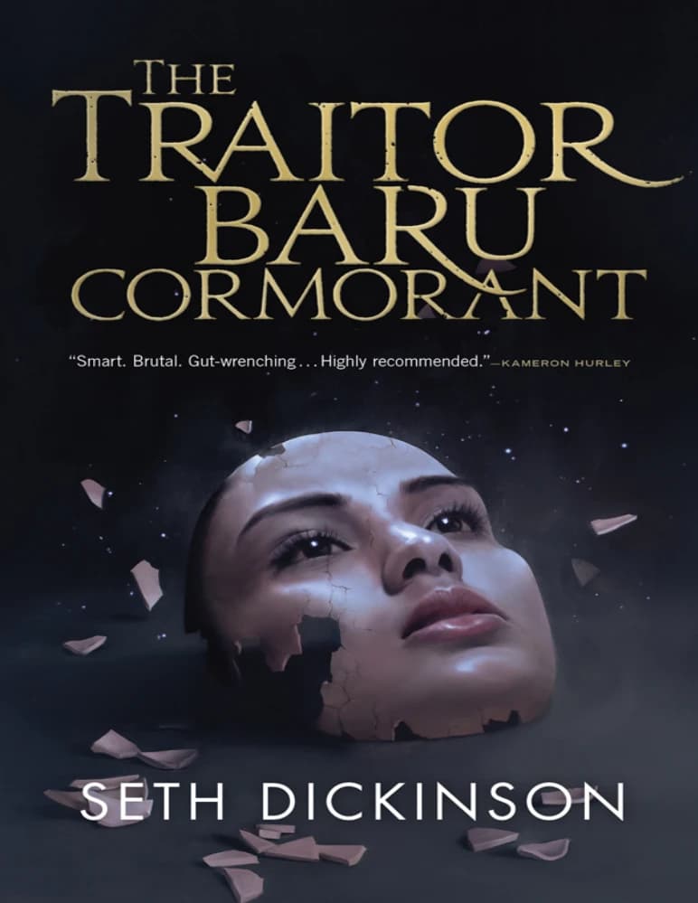 کتاب The Traitor Baru Cormorant (بارو کورمورانت خائن) نسخه انگلیسی PDF / سث دیکینسون