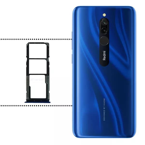 خشاب سیم کارت شیائومی مدل Redmi 8