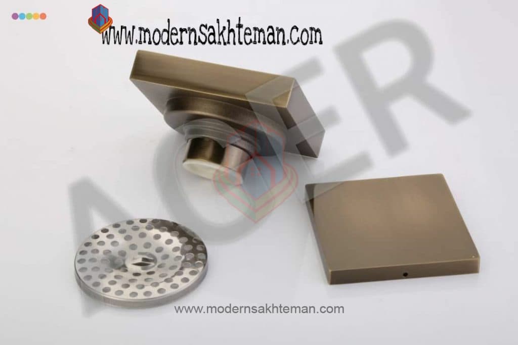 کفشور آگر (AGER) مدل کاشی خور زیتونی — تصویر ۲