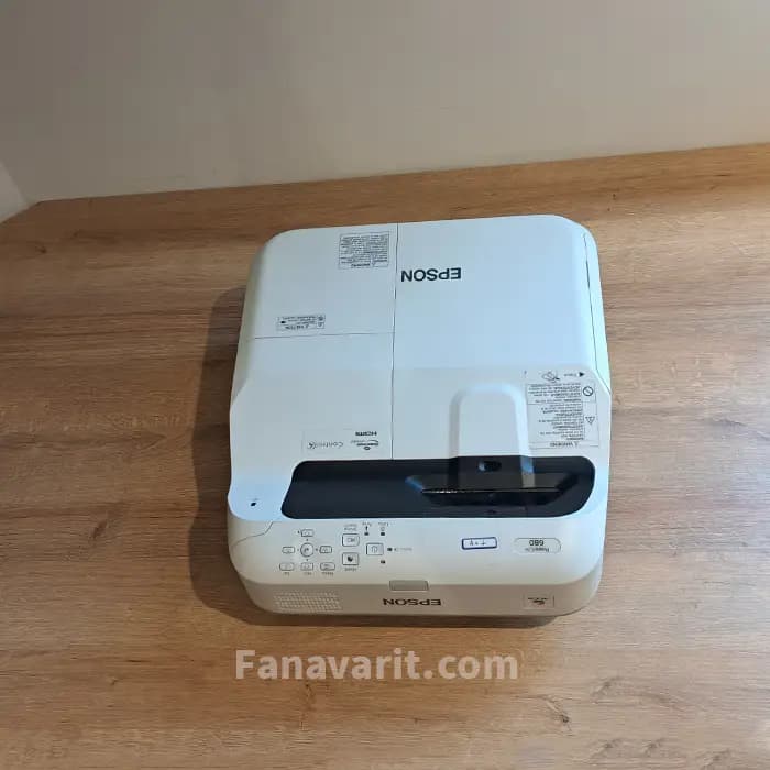 ویدئو پروژکتور استوک اپسون POWERLITE 680 — تصویر ۳