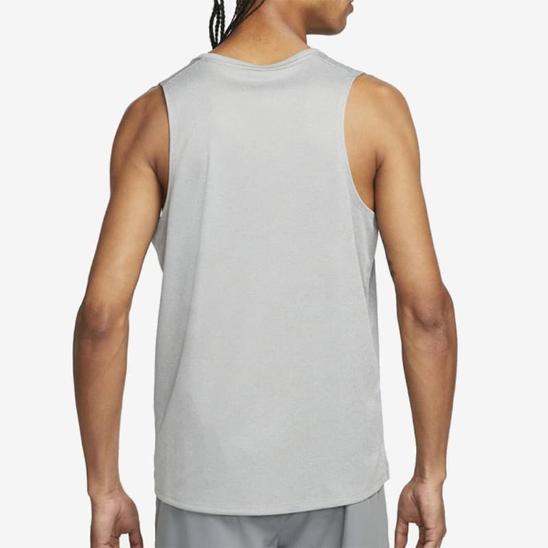 رکابی مردانه نایکی مدل Nike Tank top DriFit Miler — تصویر ۳