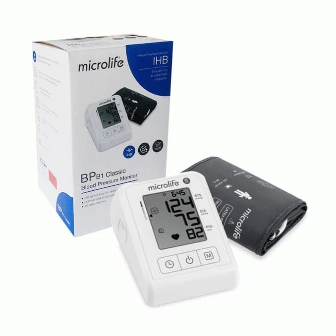 فشارسنج بازویی دیجیتال مایکرولایف مدل BP B1 Classic — تصویر ۲