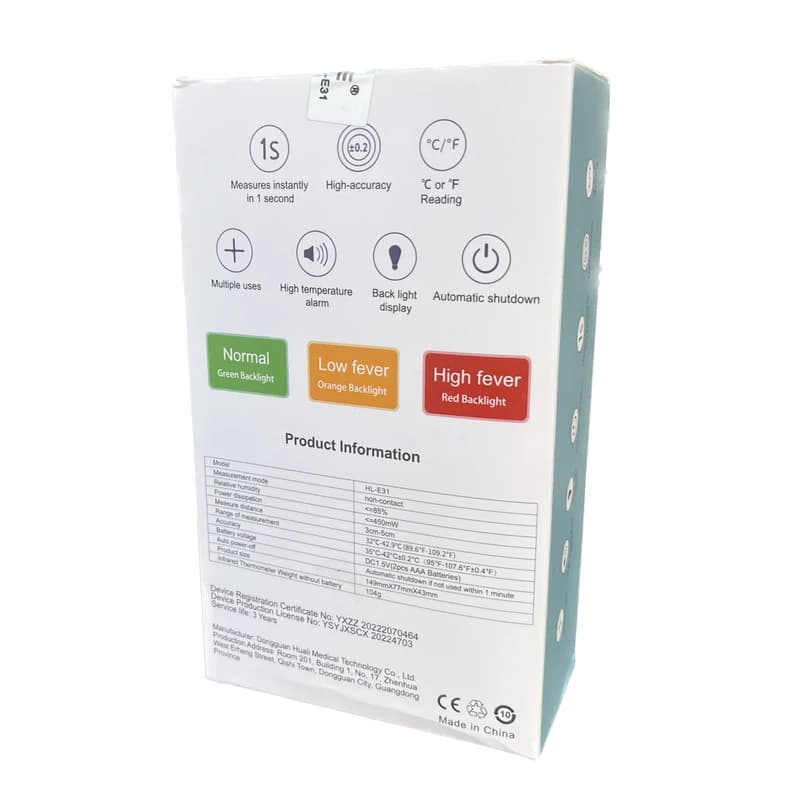 تب سنج لیزری آیکو مدل HL_E31 — تصویر ۶
