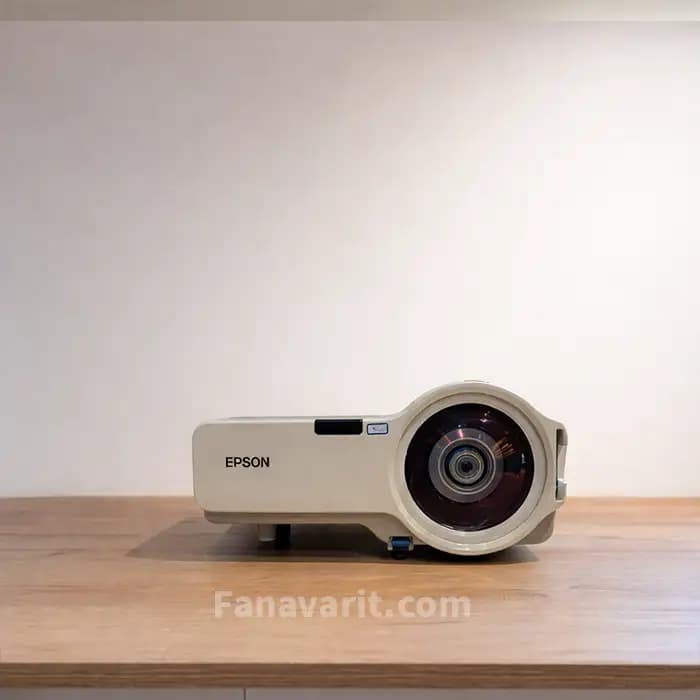 ویدئو پروژکتور استوک اپسونEPSON POWERLITE 410W — تصویر ۲