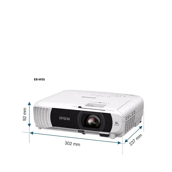 ویدئو پروژکتور اپسون EPSON EB-W55 — تصویر ۵