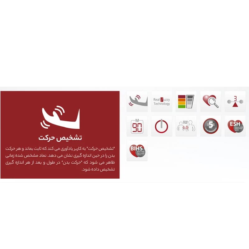 فشار سنج رزمکس مدلCF155f — تصویر ۲