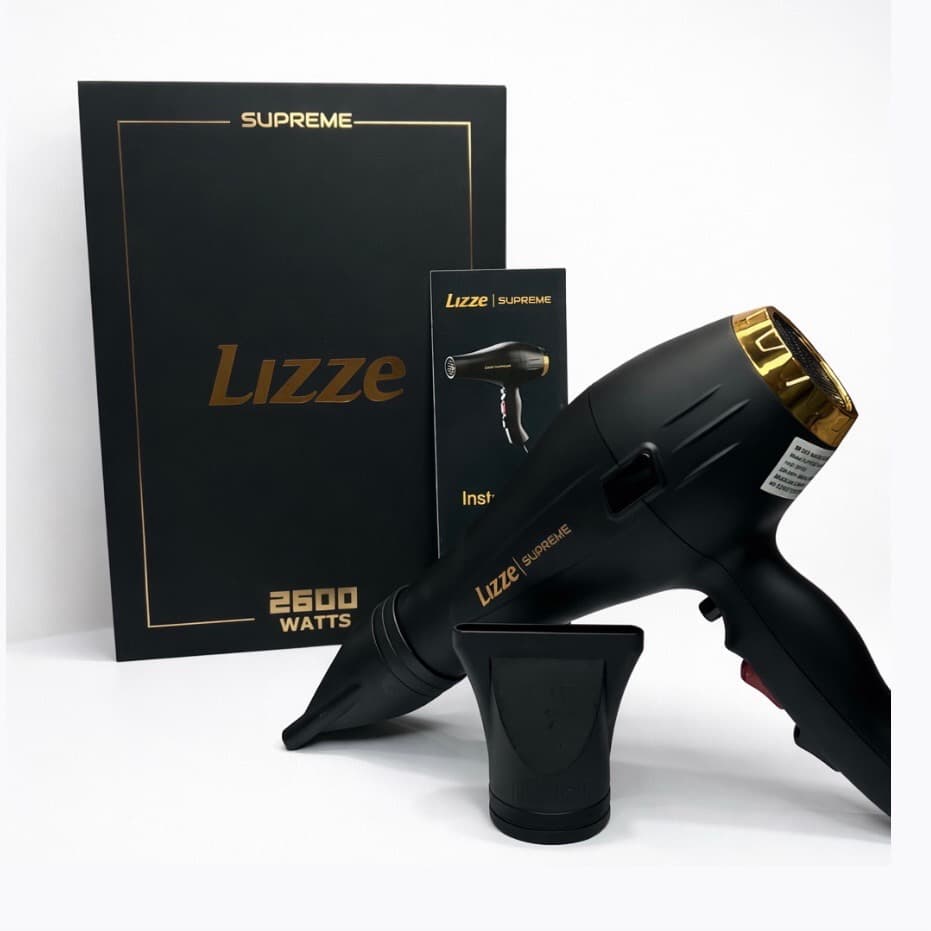 سشوار لیز سوپریم 2600 وات (LIZZE SUPREME)