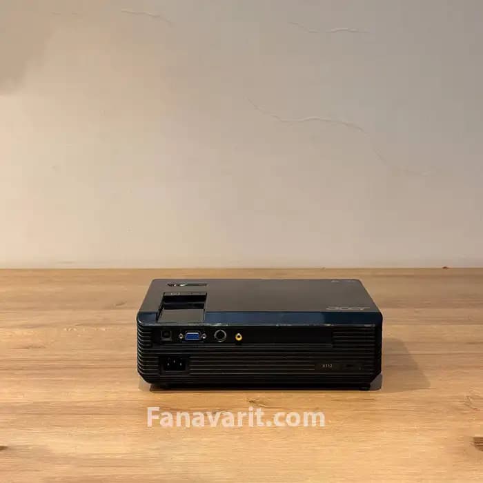 ویدئو پروژکتور استوک ایسر ACER X112 — تصویر ۴