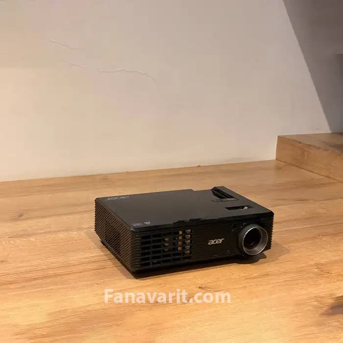 ویدئو پروژکتور استوک ایسر ACER X112 — تصویر ۶