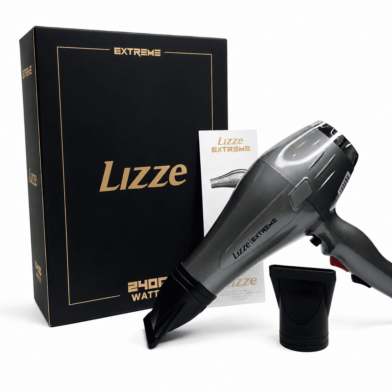 سشوار لیز اکستریم 2400 وات (LIZZE EXTREME)