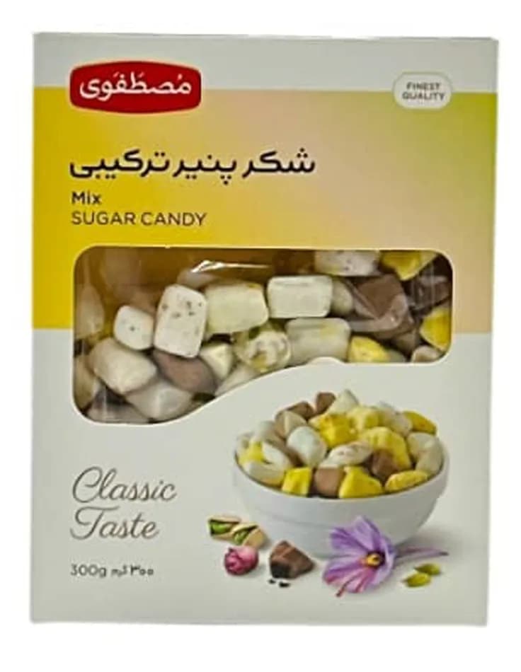 شکر پنیر ترکیبی 300 گرم
