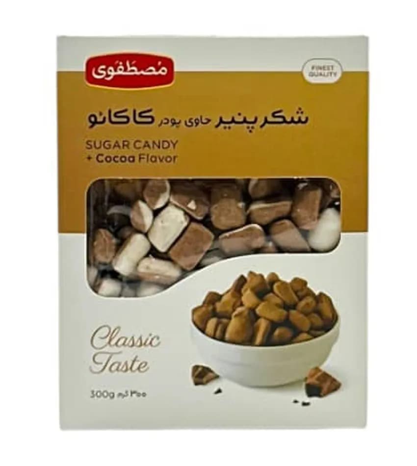 شکر پنیر کاکائویی 300 گرم