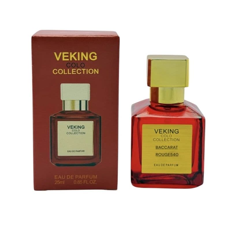 عطر ادکلن جیبی باکارات رژ 540 ویکینگ | Baccarat Rouge Veking Colo Collection