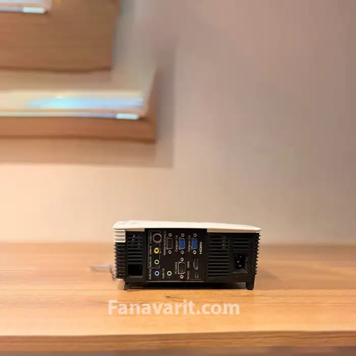 ویدئو پروژکتور استوک ریکو RICOH PJ-X2240 — تصویر ۴