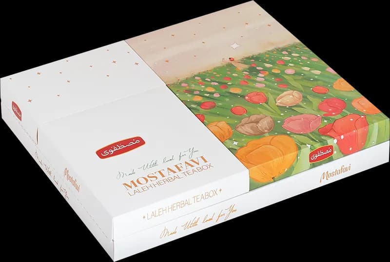 پک هدیه لاله — تصویر ۴