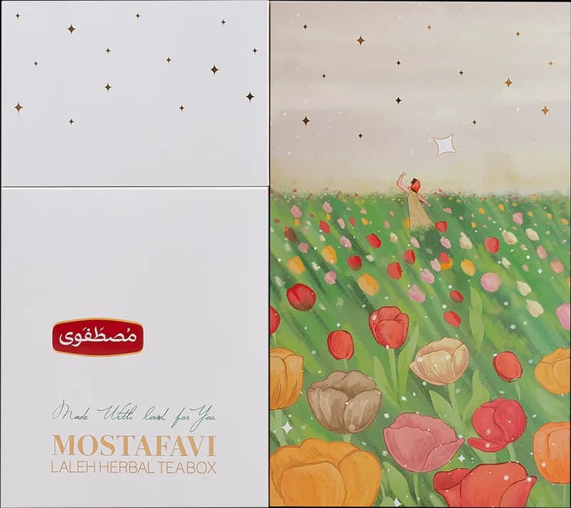 پک هدیه لاله