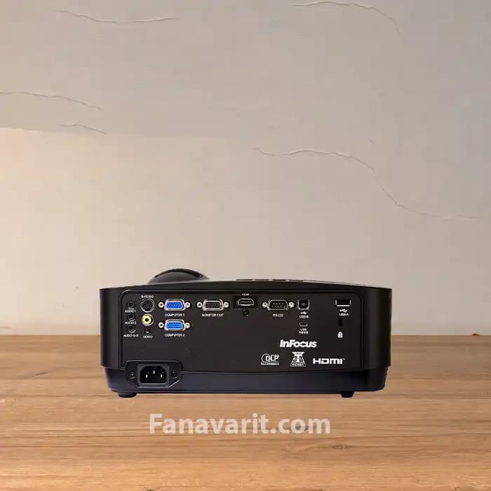 ویدئو پروژکتور استوک اینفوکوس Infocus in124X — تصویر ۲