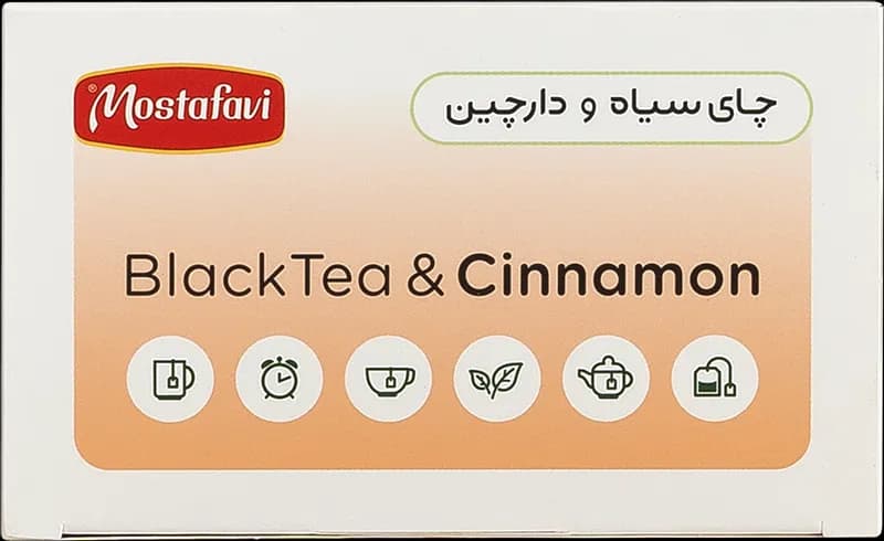 چای کلاسیک دارچینی 20 عددی — تصویر ۶