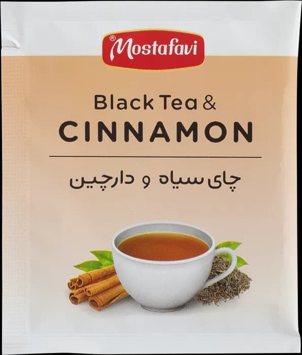 چای کلاسیک دارچینی 20 عددی — تصویر ۷